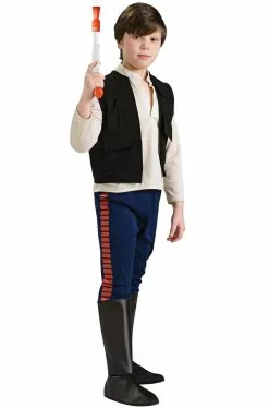 Deluxe Han Solo Child Costume