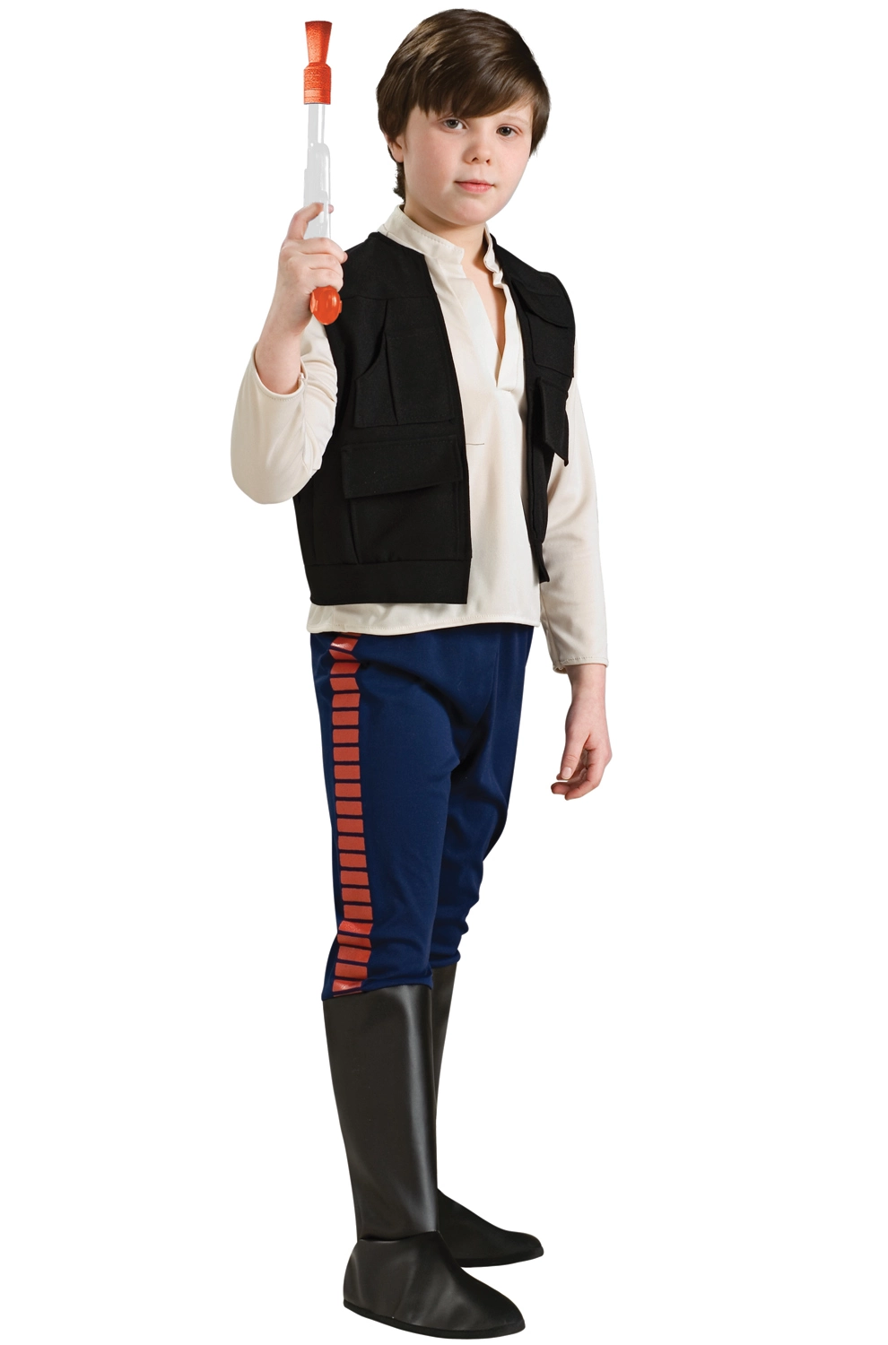 Deluxe Han Solo Child Costume 1 Deluxe Han Solo Child Costume
