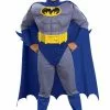 Batman Deluxe Muscle Chest Batman Toddler/Child Costume