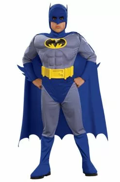 Batman Deluxe Muscle Chest Batman Toddler/Child Costume