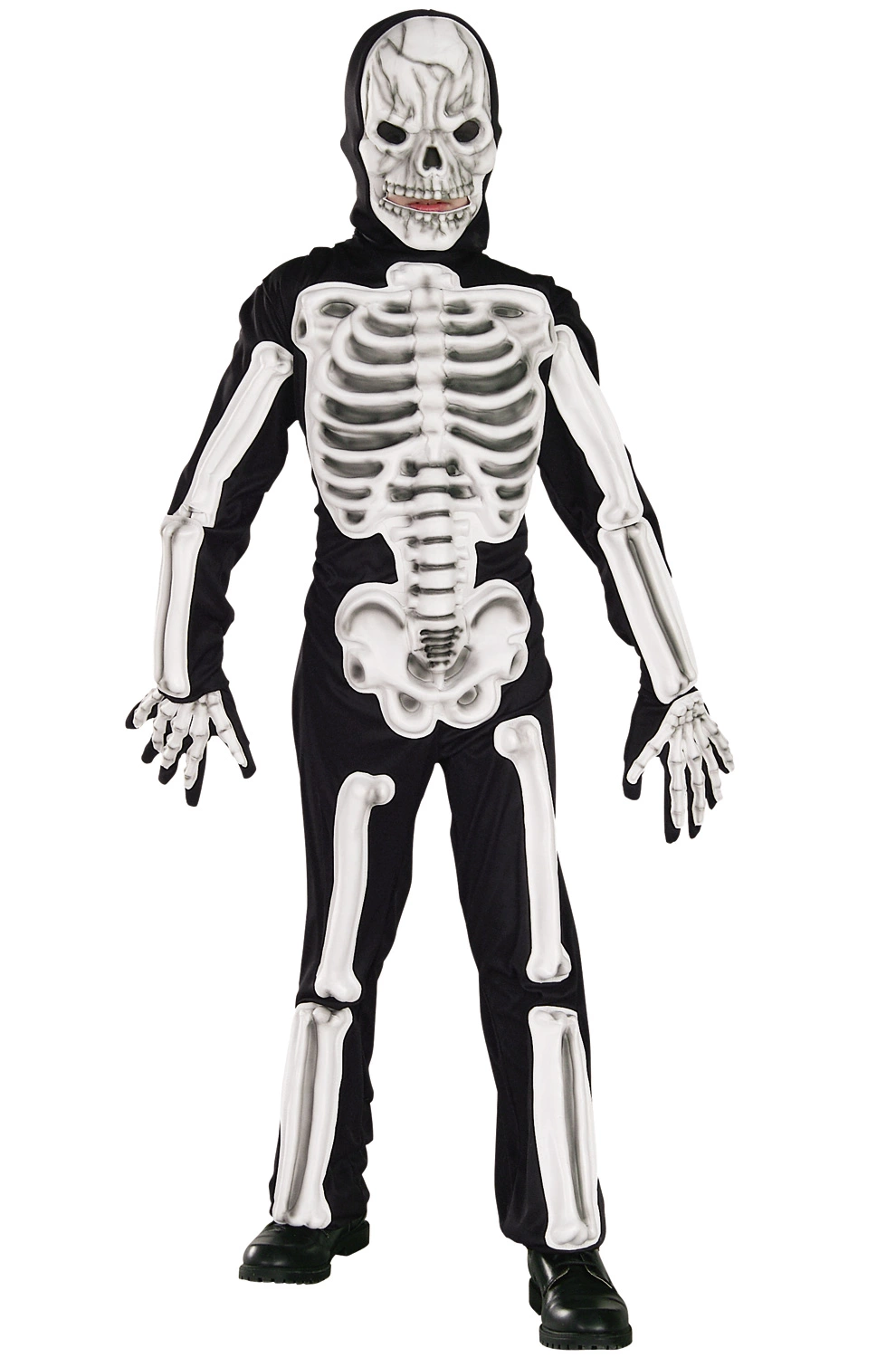 Skeleton Child Costume 1 Skeleton Child Costume