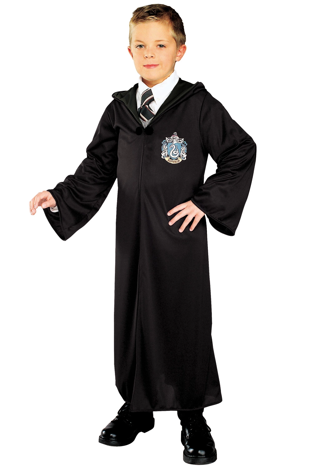 Slytherin Robe Child Costume 1 Slytherin Robe Child Costume