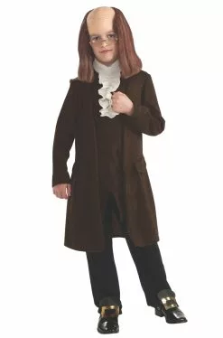 Benjamin Franklin Deluxe Child Costume
