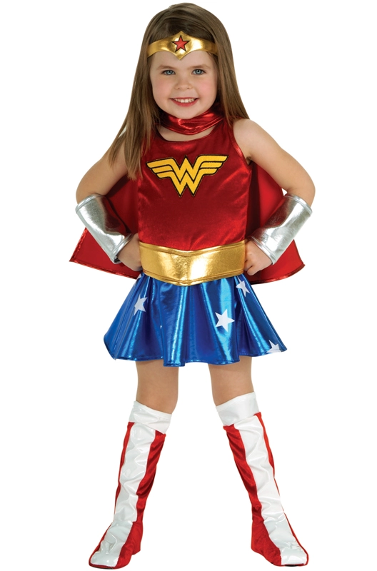 Wonder Woman Toddler Costume 1 Wonder Woman Toddler Costume