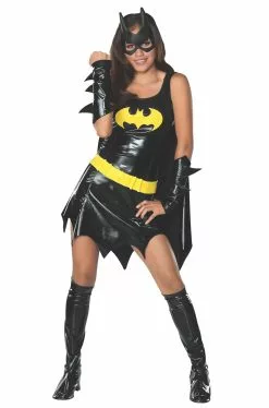 Batman Batgirl Teen Costume