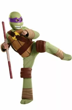 Teenage Mutant Ninja Turtles Deluxe Donatello Child Costume