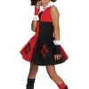 DC Super Villains Harley Quinn Tutu Toddler/Child Costume