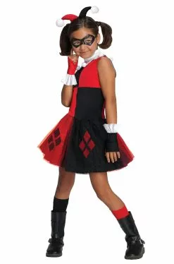 DC Super Villains Harley Quinn Tutu Toddler/Child Costume