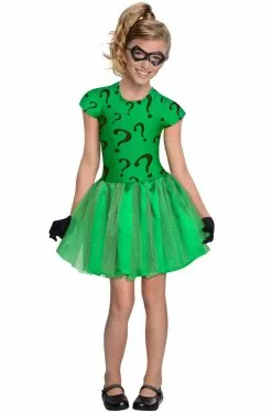 The Riddler Tutu Toddler/Child Costume
