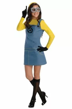 Despicable Me 2 Female Minion Adult Costume