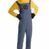 Despicable Me 2 Minion Dave Adult Costume