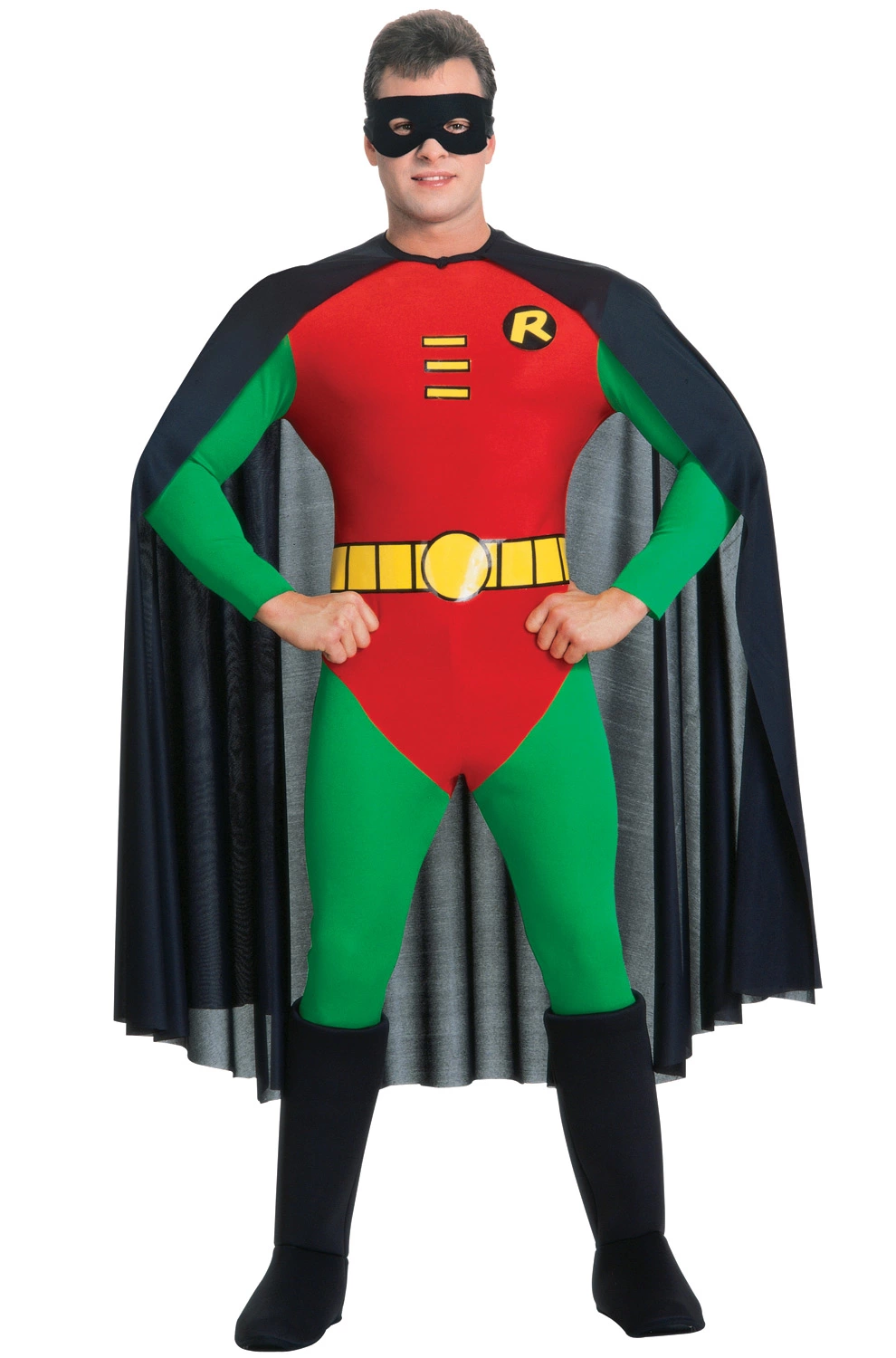 Teen Titans Go! Deluxe Robin Adult Costume 1 Teen Titans Go! Deluxe Robin Adult Costume