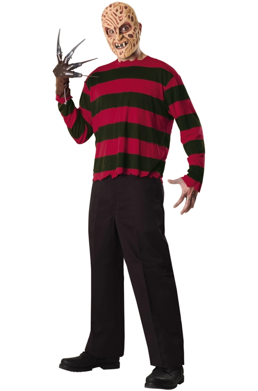 Freddy Krueger Adult Costume 1 Freddy Krueger Adult Costume