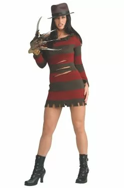 A Nightmare On Elm Street Secret Wishes Miss Krueger Adult Costume