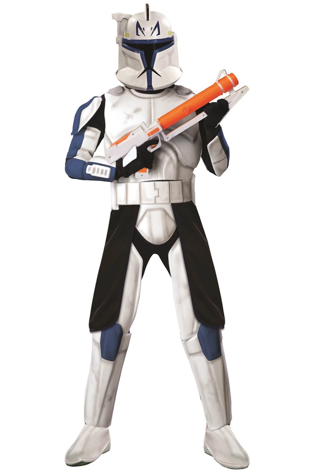 Star Wars Clone Wars Deluxe Clone Trooper Captain Rex Adult Costume 1 Star Wars Clone Wars Deluxe Clone Trooper Captain Rex Adult Costume