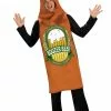 Beer Bottle Adult Costume