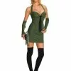 The Green Hornet Secret Wishes Green Hornet Adult Costume