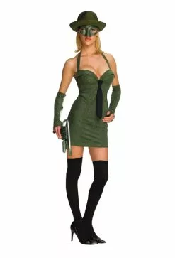 The Green Hornet Secret Wishes Green Hornet Adult Costume