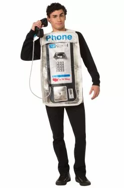 Pay Phone Adult Costume