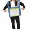 Floppy Disk Adult Costume
