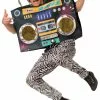Boombox Adult Costume