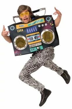 Boombox Adult Costume