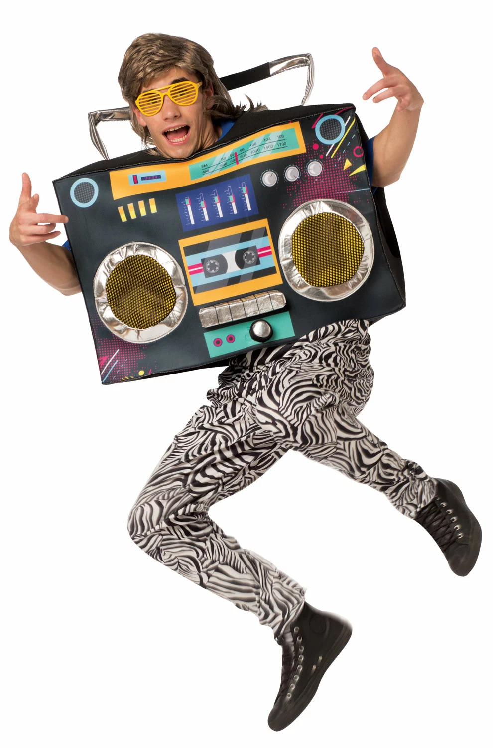 Boombox Adult Costume 1 Boombox Adult Costume