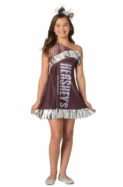 Hershey's Bar Dress Tween Costume