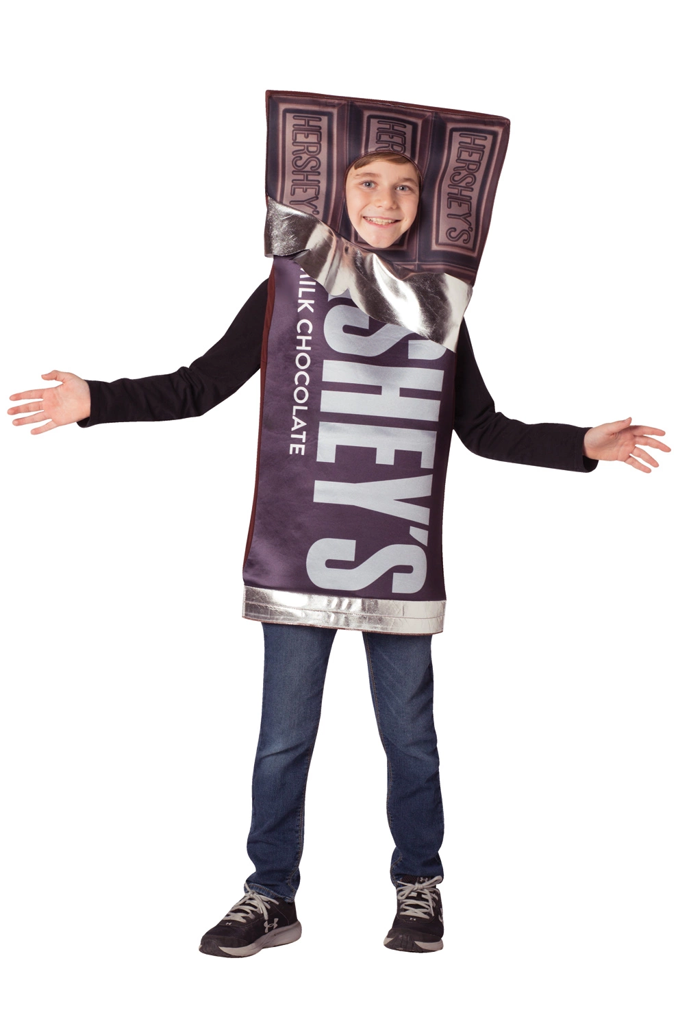 Hershey's Bar Child Costume 1 Hershey's Bar Child Costume