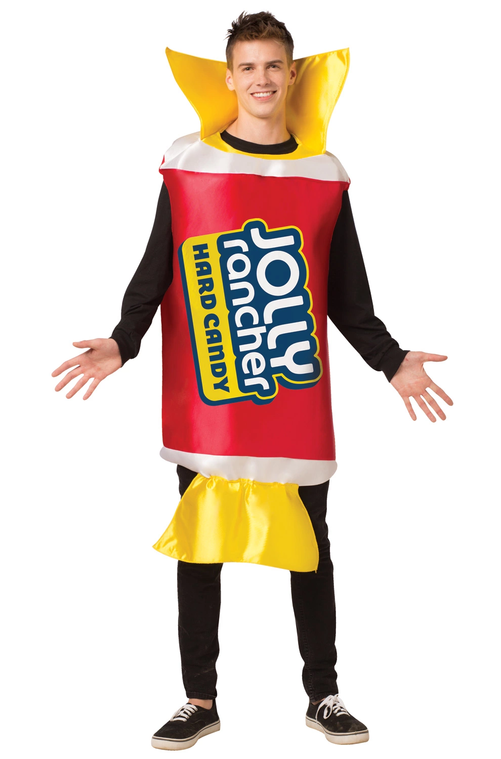 Jolly Rancher Cherry Adult Costume 1 Jolly Rancher Cherry Adult Costume