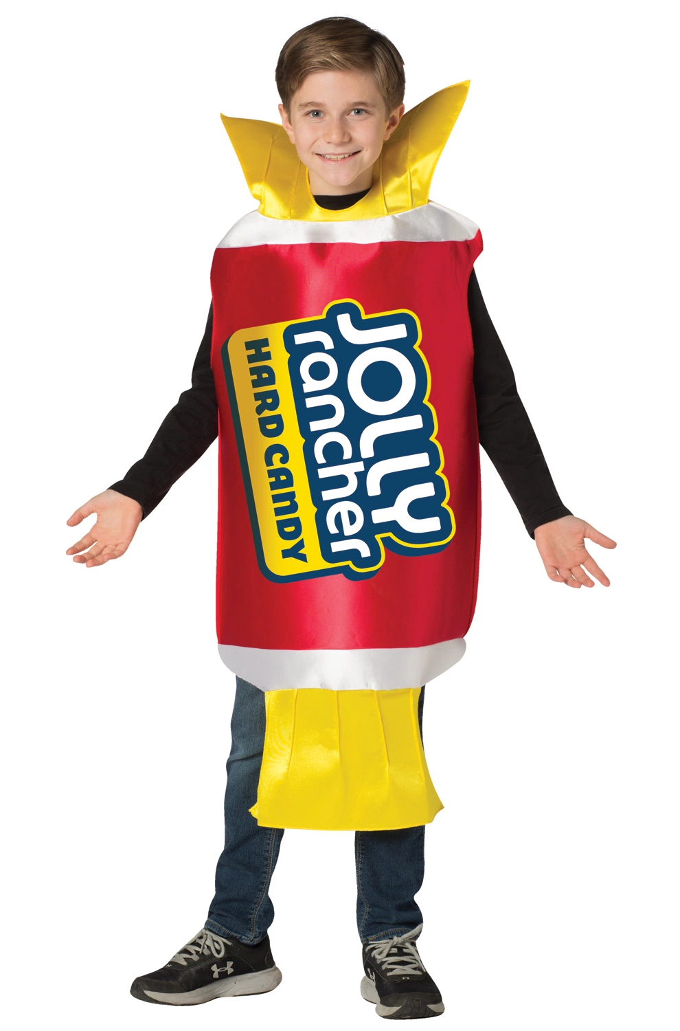 Jolly Rancher Cherry Child Costume 1 Jolly Rancher Cherry Child Costume