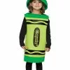 Crayola Green Toddler Costume (3T-4T)
