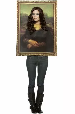 Mona Lisa Adult Costume