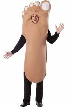Funny Big Foot Adult Costume