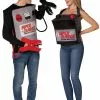 Battery & Jumper Cables Adult Costume (Pair)