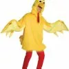 Fuzzy Chicken Adult Costume