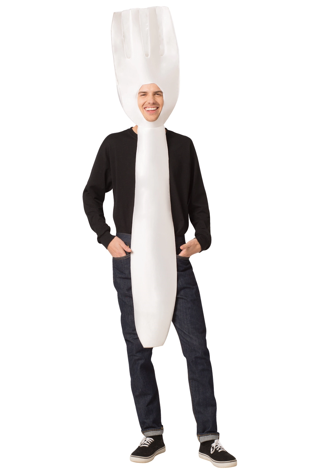 White Fork Adult Costume 1 White Fork Adult Costume