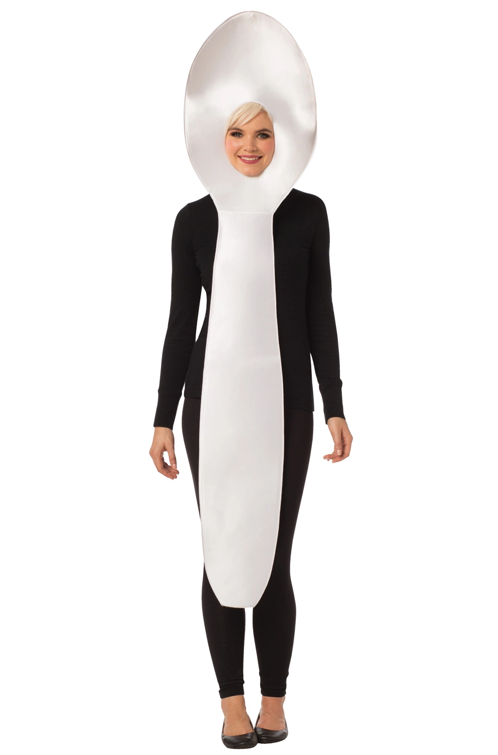 White Spoon Adult Costume 1 White Spoon Adult Costume