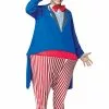 Uncle Sam Hoopster Adult Costume