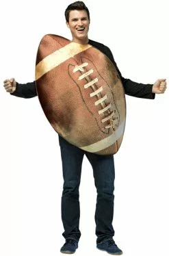 Get Real Football Adult Costume