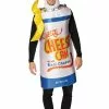 Cheezy Cheese Spray Can Adult Costume
