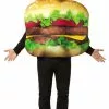 Get Real Cheeseburger Adult Costume