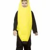 Lightweight Banana Child Costume (4-6X)