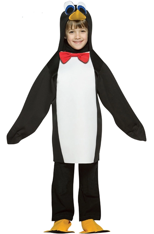 Lightweight Penguin Child Costume (4-6X) 1 Lightweight Penguin Child Costume (4-6X)
