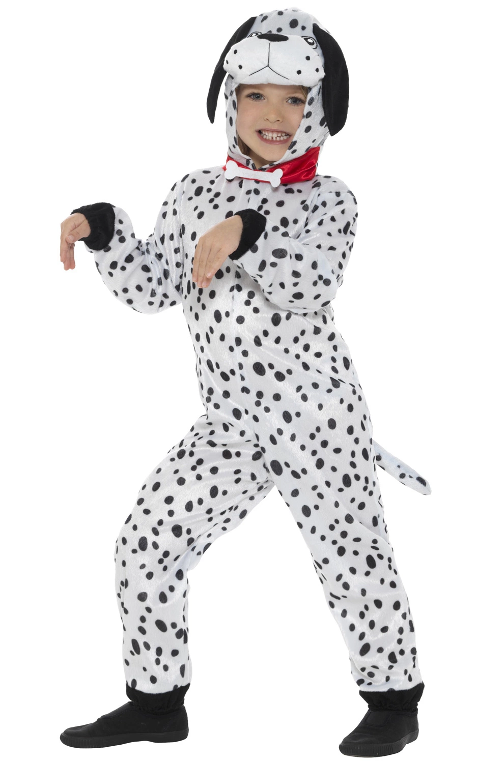 Dalmatian Doggy Child Costume 1 Dalmatian Doggy Child Costume