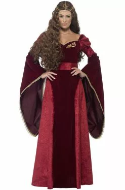 Medieval Queen Adult Costume