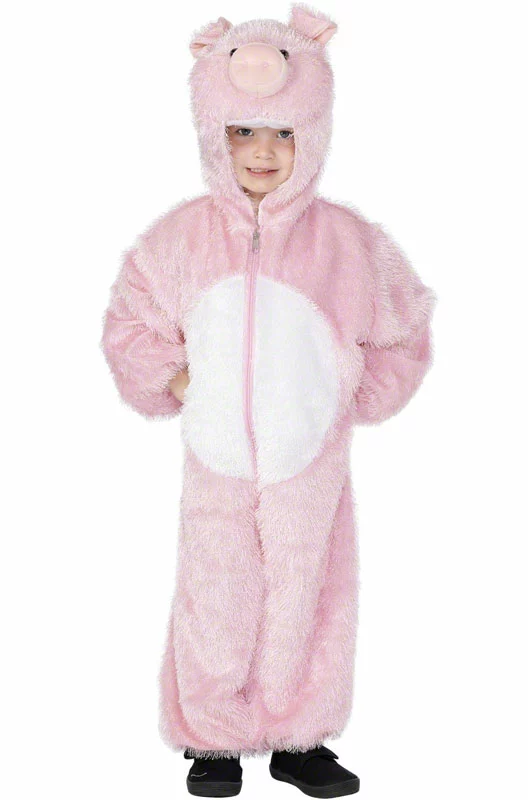 Pig Jumpsuit Child Costume (Small) 1 Pig Jumpsuit Child Costume (Small)