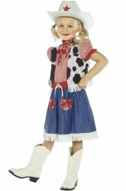 Cowgirl Sweetie Child Costume