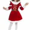 Little Miss Santa Child Costume