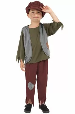 Victorian Poor Boy Child Costume